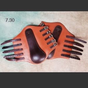 Ulster International Brown Leather  Sport Boots H